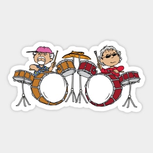 Rhythm Devils Mickey and Billy Gratenuts Dead and Co Sticker